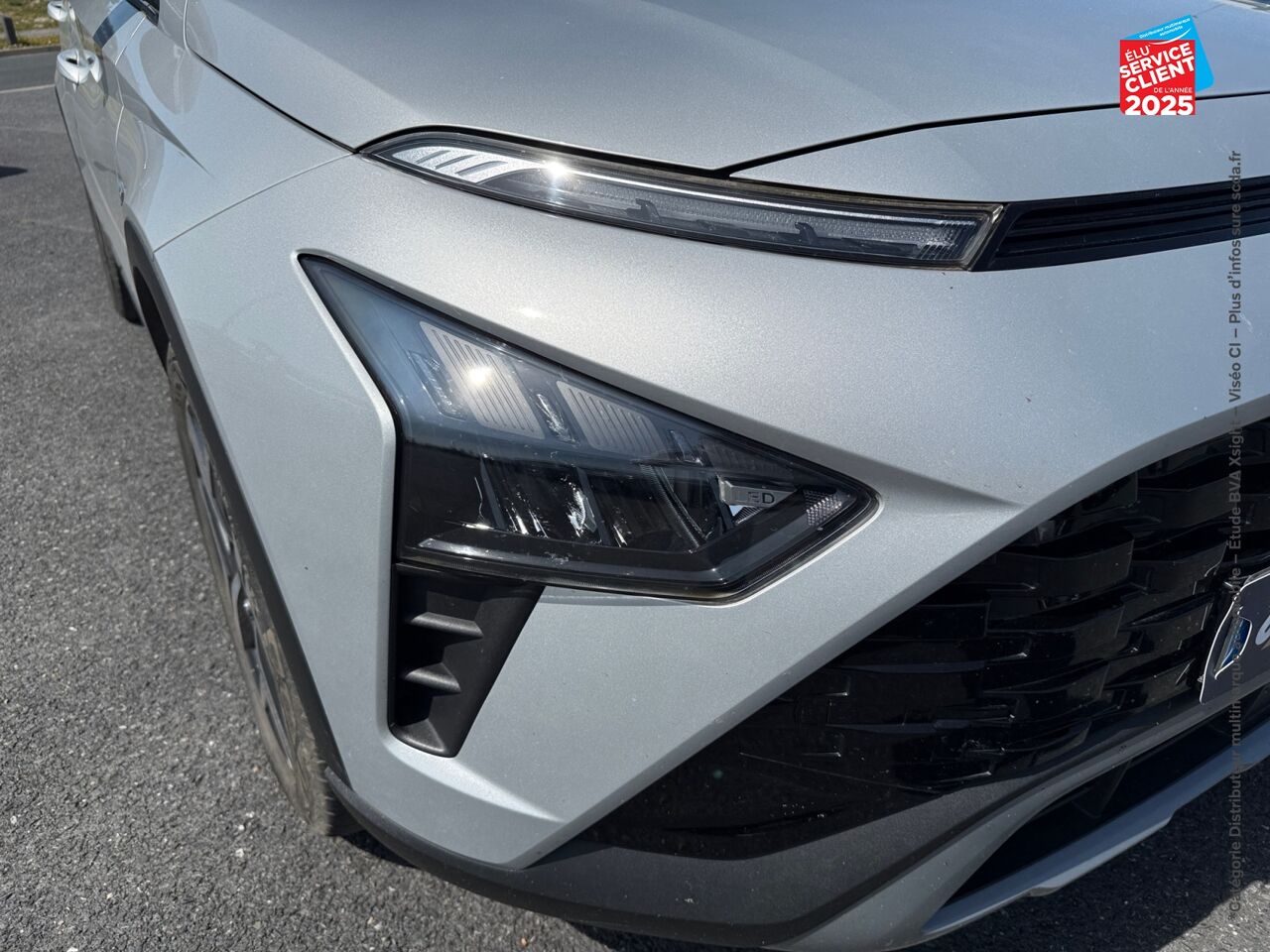Véhicule d'occasion HYUNDAI BAYON 1.0 T-GDI 100CH HYBRID 48V CREATIVE CAMERA chez Hyundai Reims