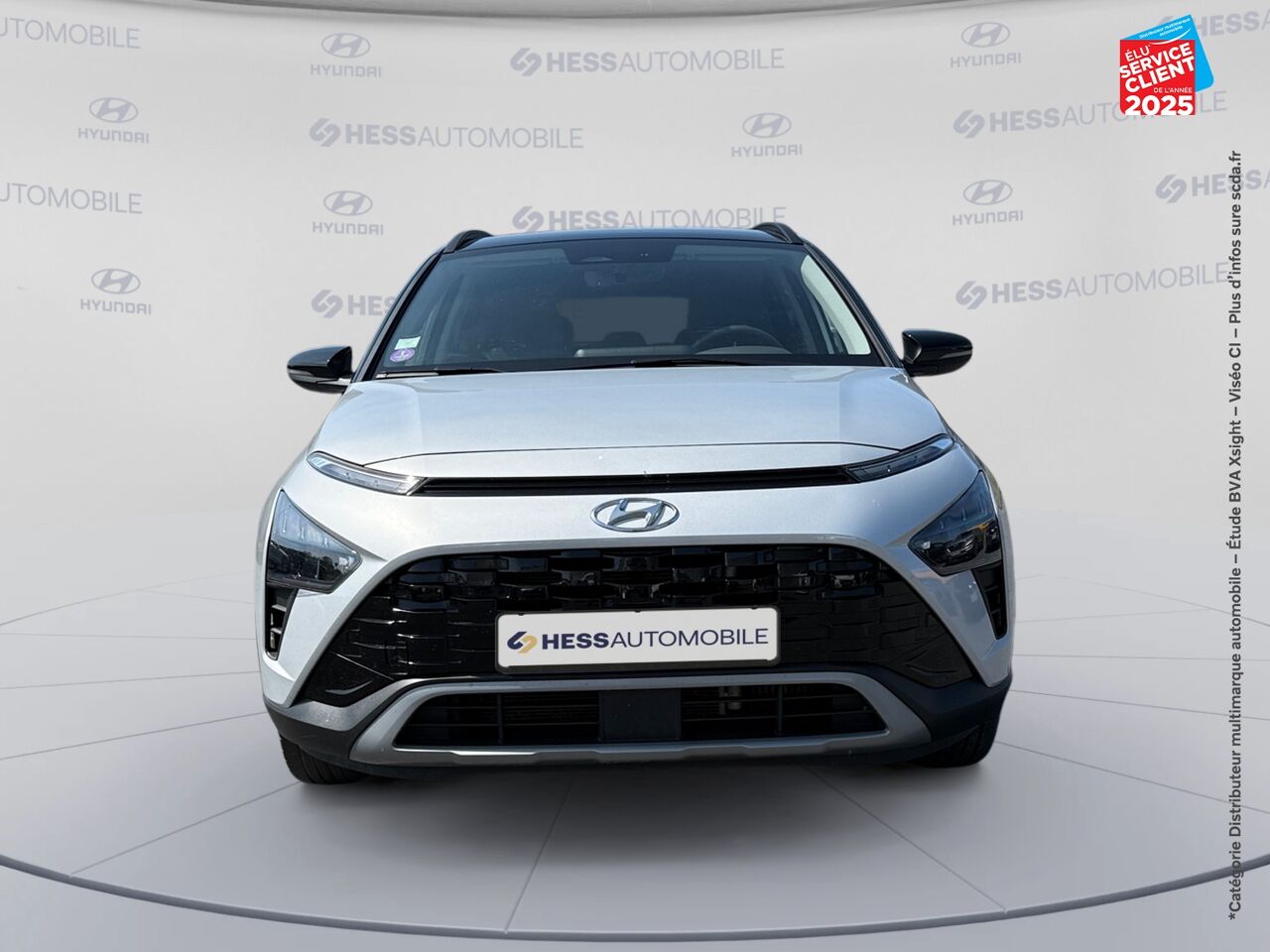 Véhicule d'occasion HYUNDAI BAYON 1.0 T-GDI 100CH HYBRID 48V CREATIVE CAMERA chez Hyundai Reims