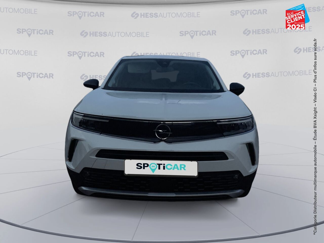 Véhicule d'occasion OPEL MOKKA 1.2 TURBO 130CH ELEGANCE CAMERA CARPLAY chez Toyota Bar le Duc