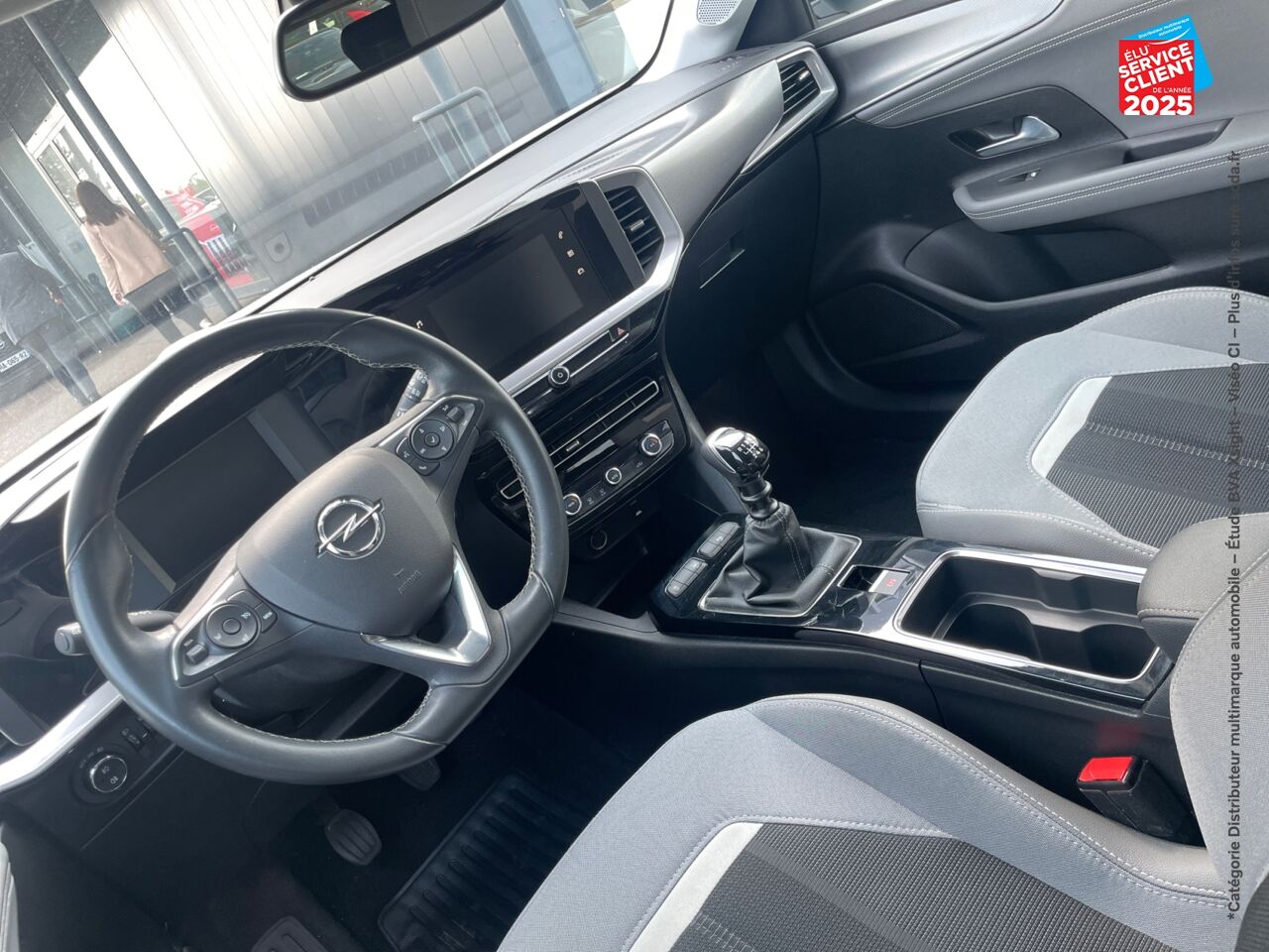 Véhicule d'occasion OPEL MOKKA 1.2 TURBO 130CH ELEGANCE CAMERA CARPLAY chez Toyota Bar le Duc