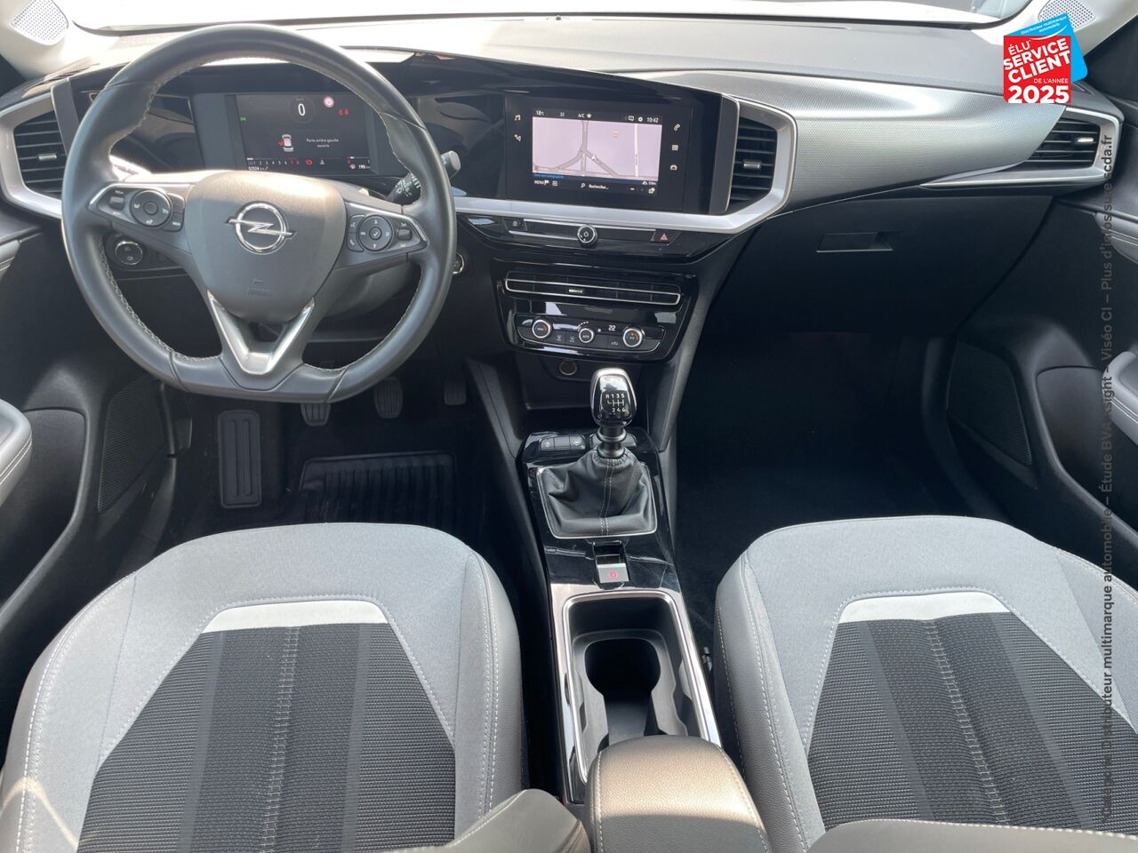 Véhicule d'occasion OPEL MOKKA 1.2 TURBO 130CH ELEGANCE CAMERA CARPLAY chez Toyota Bar le Duc