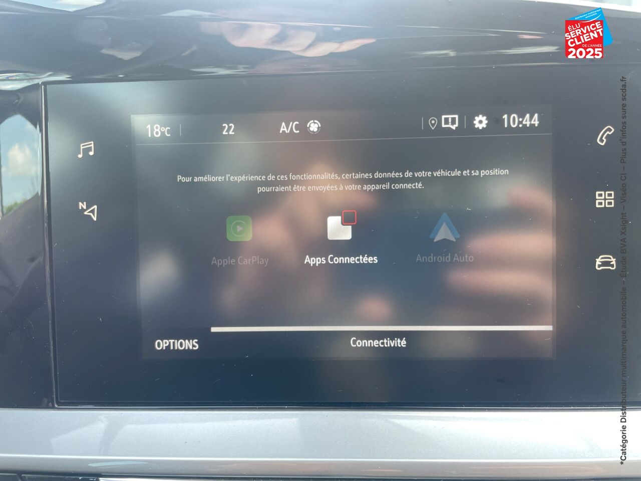 Véhicule d'occasion OPEL MOKKA 1.2 TURBO 130CH ELEGANCE CAMERA CARPLAY chez Toyota Bar le Duc