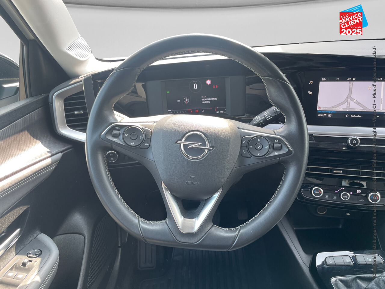 Véhicule d'occasion OPEL MOKKA 1.2 TURBO 130CH ELEGANCE CAMERA CARPLAY chez Toyota Bar le Duc