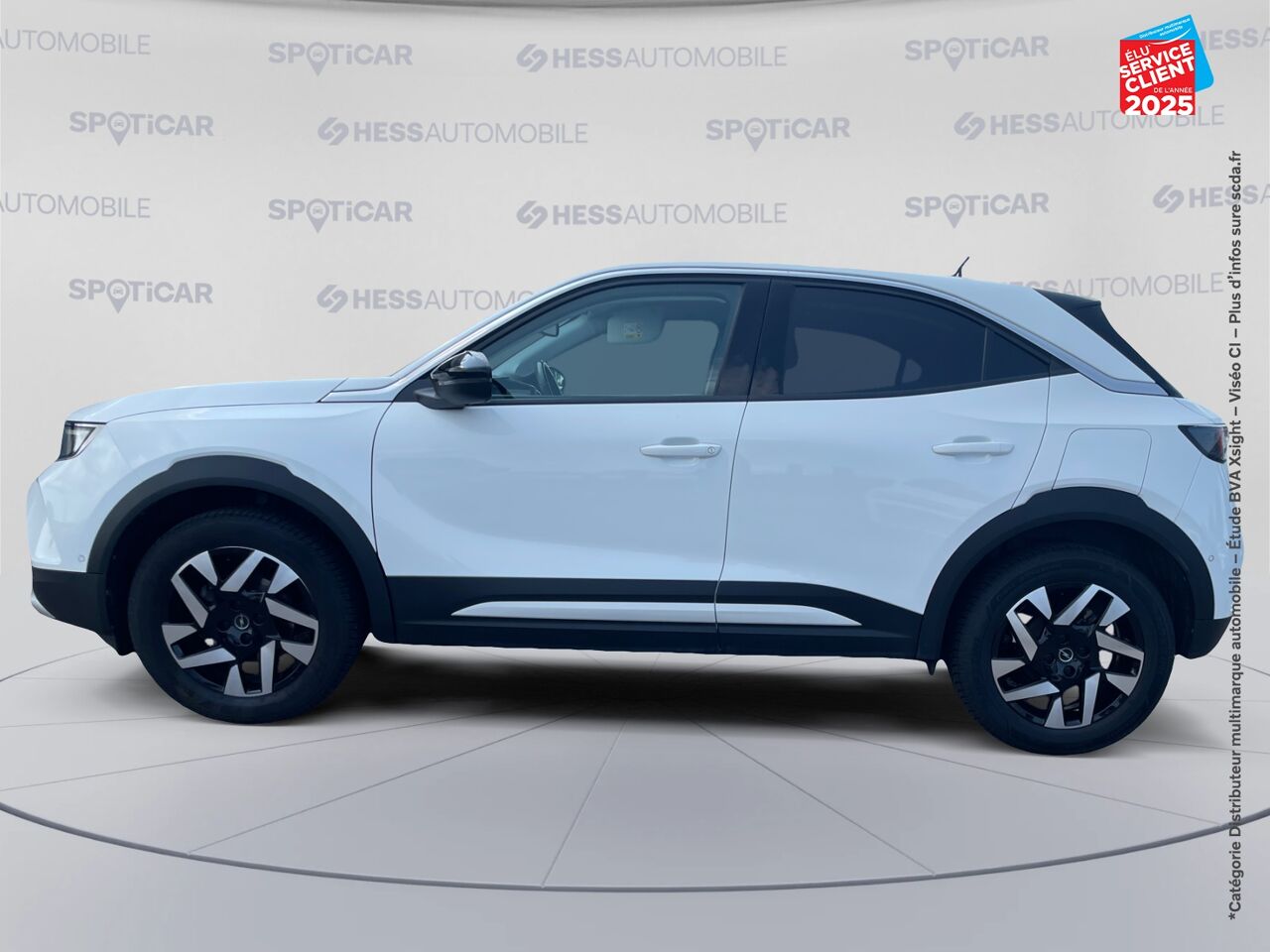 Véhicule d'occasion OPEL MOKKA 1.2 TURBO 130CH ELEGANCE CAMERA CARPLAY chez Toyota Bar le Duc