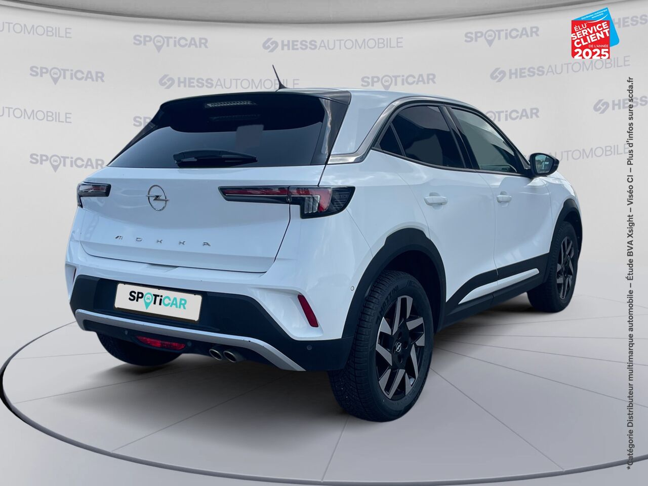 Véhicule d'occasion OPEL MOKKA 1.2 TURBO 130CH ELEGANCE CAMERA CARPLAY chez Toyota Bar le Duc