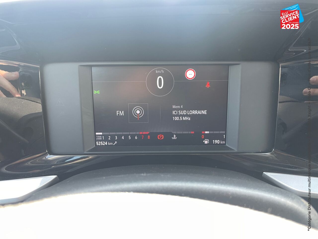 Véhicule d'occasion OPEL MOKKA 1.2 TURBO 130CH ELEGANCE CAMERA CARPLAY chez Toyota Bar le Duc