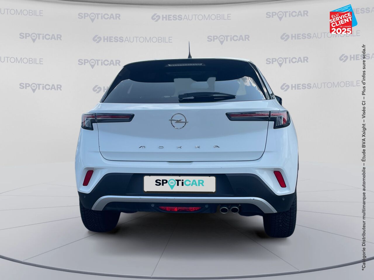Véhicule d'occasion OPEL MOKKA 1.2 TURBO 130CH ELEGANCE CAMERA CARPLAY chez Toyota Bar le Duc