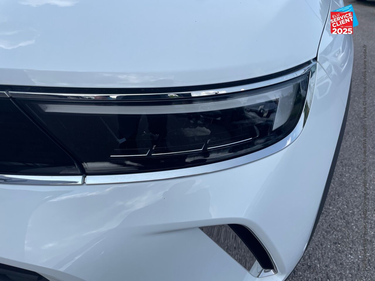 Véhicule d'occasion OPEL MOKKA 1.2 TURBO 130CH ELEGANCE CAMERA CARPLAY chez Toyota Bar le Duc