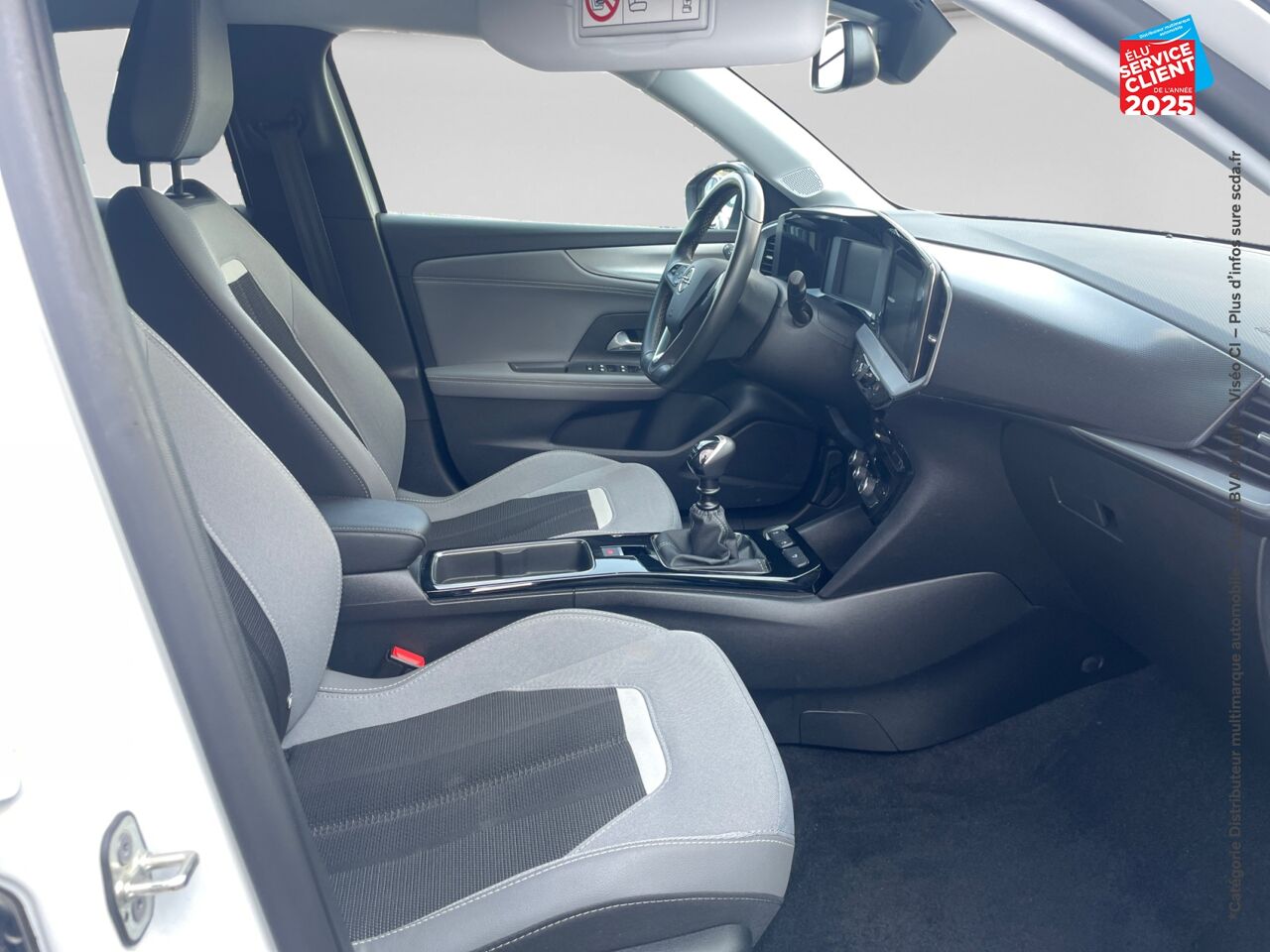 Véhicule d'occasion OPEL MOKKA 1.2 TURBO 130CH ELEGANCE CAMERA CARPLAY chez Toyota Bar le Duc
