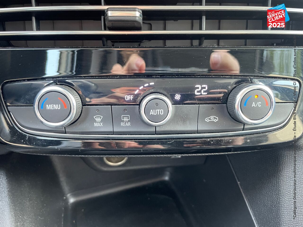 Véhicule d'occasion OPEL MOKKA 1.2 TURBO 130CH ELEGANCE CAMERA CARPLAY chez Toyota Bar le Duc
