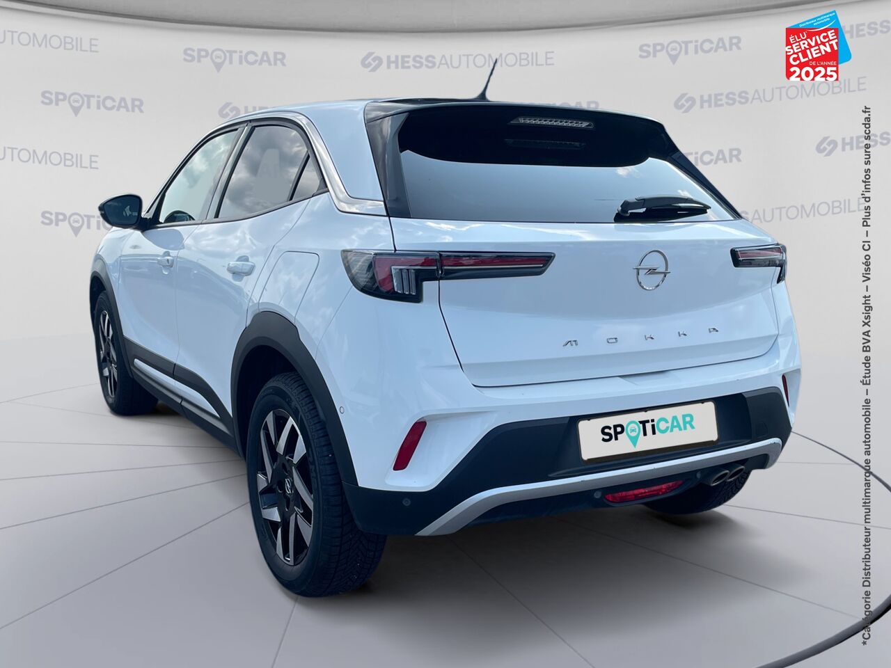 Véhicule d'occasion OPEL MOKKA 1.2 TURBO 130CH ELEGANCE CAMERA CARPLAY chez Toyota Bar le Duc