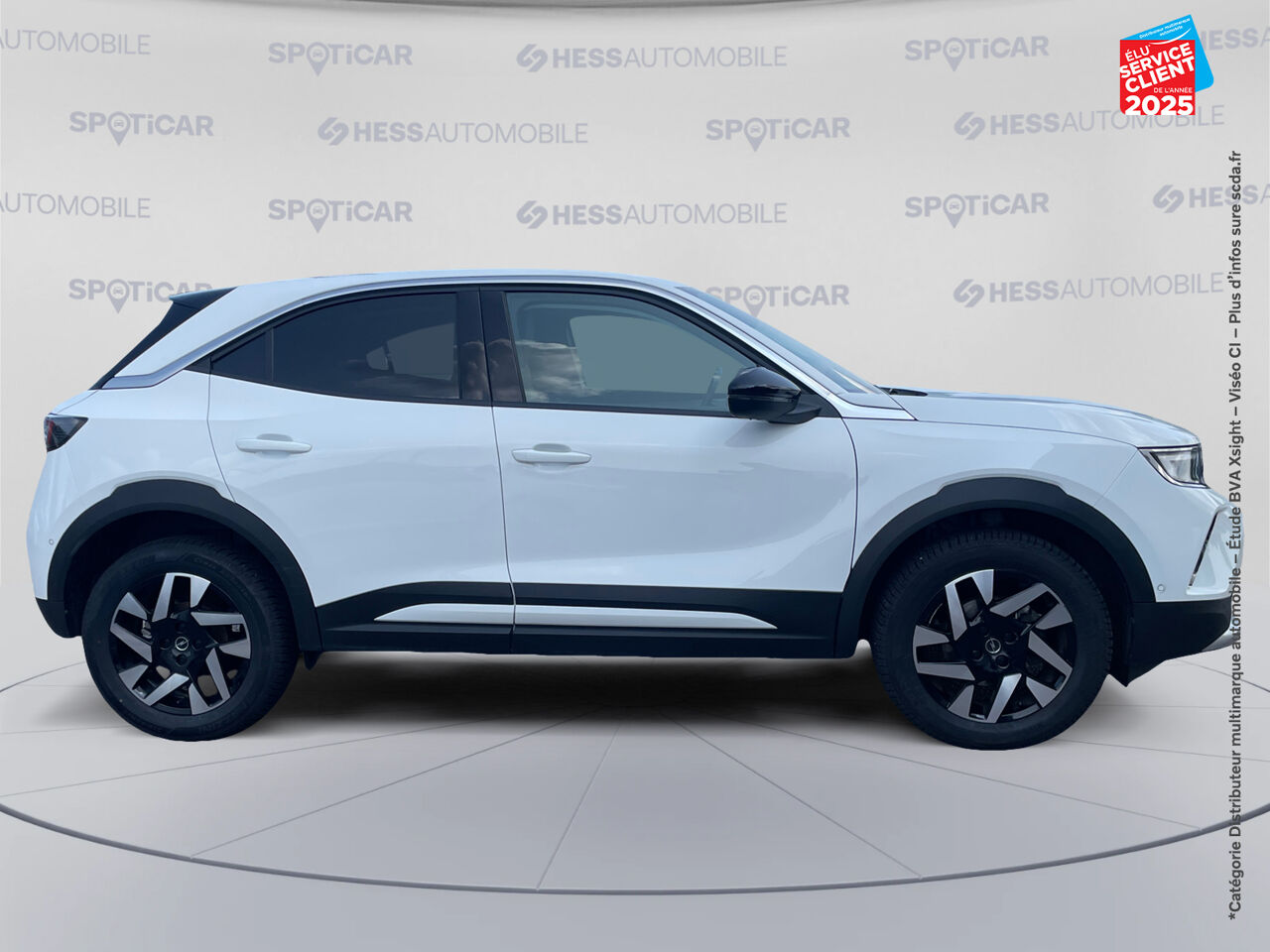 Véhicule d'occasion OPEL MOKKA 1.2 TURBO 130CH ELEGANCE CAMERA CARPLAY chez Toyota Bar le Duc