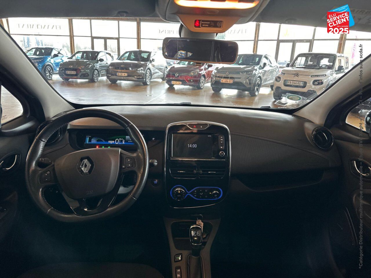 Véhicule d'occasion RENAULT ZOE STAR WARS CHARGE NORMALE R90 chez Opel Verdun