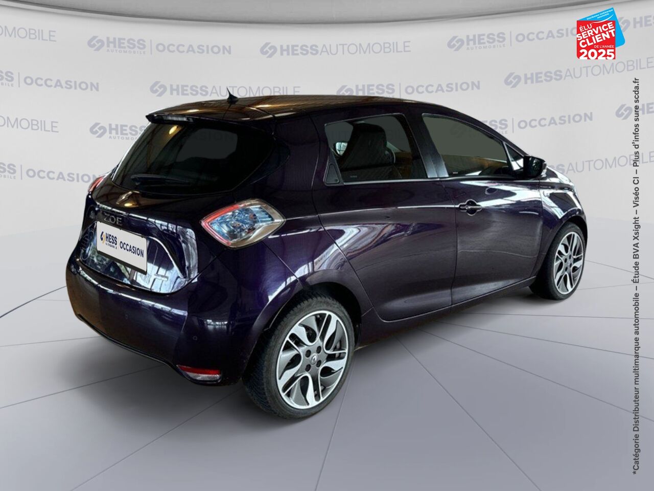 Véhicule d'occasion RENAULT ZOE STAR WARS CHARGE NORMALE R90 chez Opel Verdun