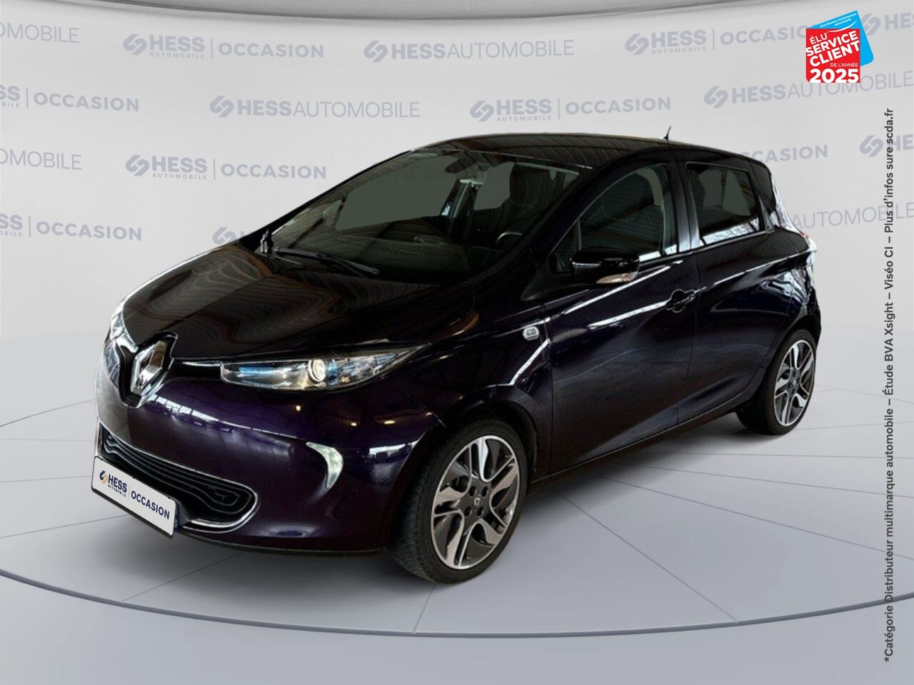 Véhicule d'occasion RENAULT ZOE STAR WARS CHARGE NORMALE R90 chez Opel Verdun