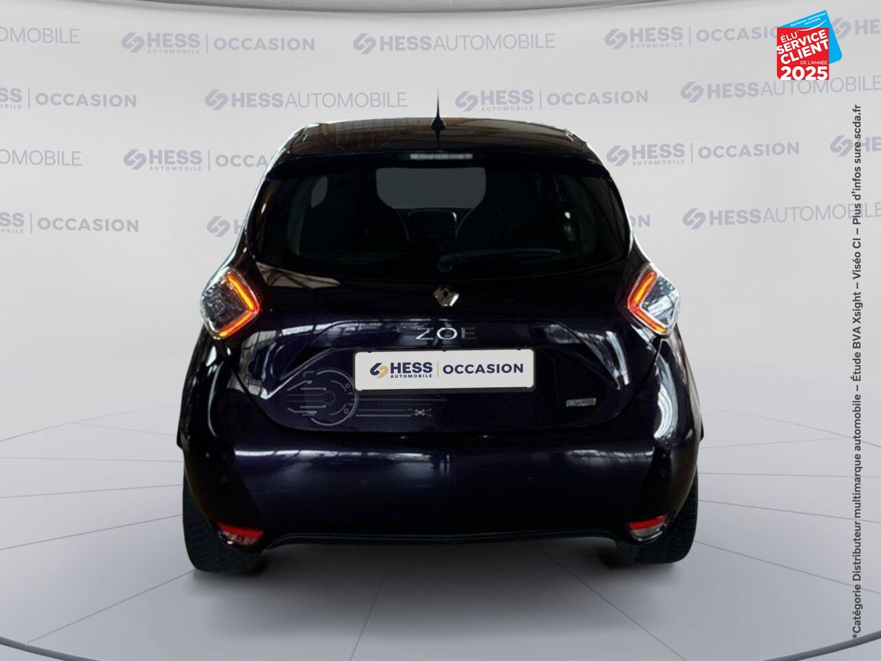 Véhicule d'occasion RENAULT ZOE STAR WARS CHARGE NORMALE R90 chez Opel Verdun