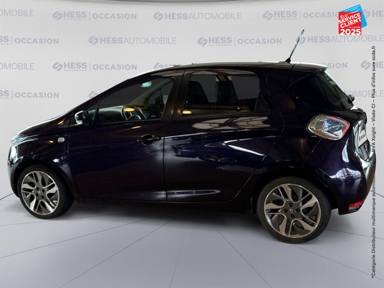 Véhicule d'occasion RENAULT ZOE STAR WARS CHARGE NORMALE R90 chez Opel Verdun