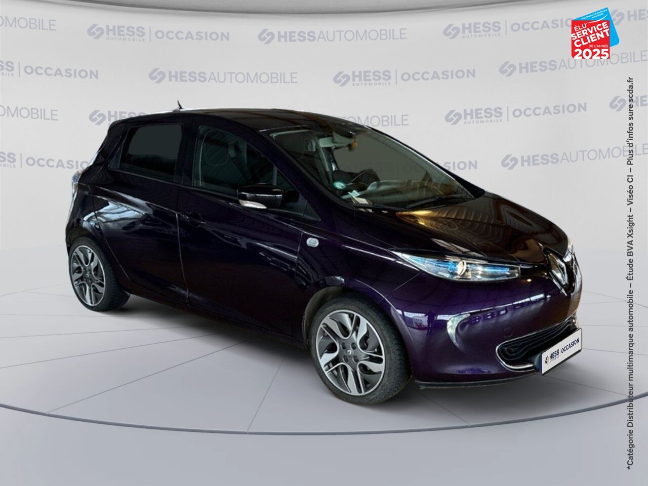 Véhicule d'occasion RENAULT ZOE STAR WARS CHARGE NORMALE R90 chez Opel Verdun
