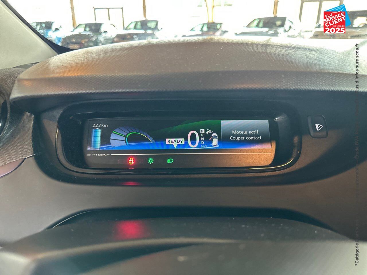 Véhicule d'occasion RENAULT ZOE STAR WARS CHARGE NORMALE R90 chez Opel Verdun