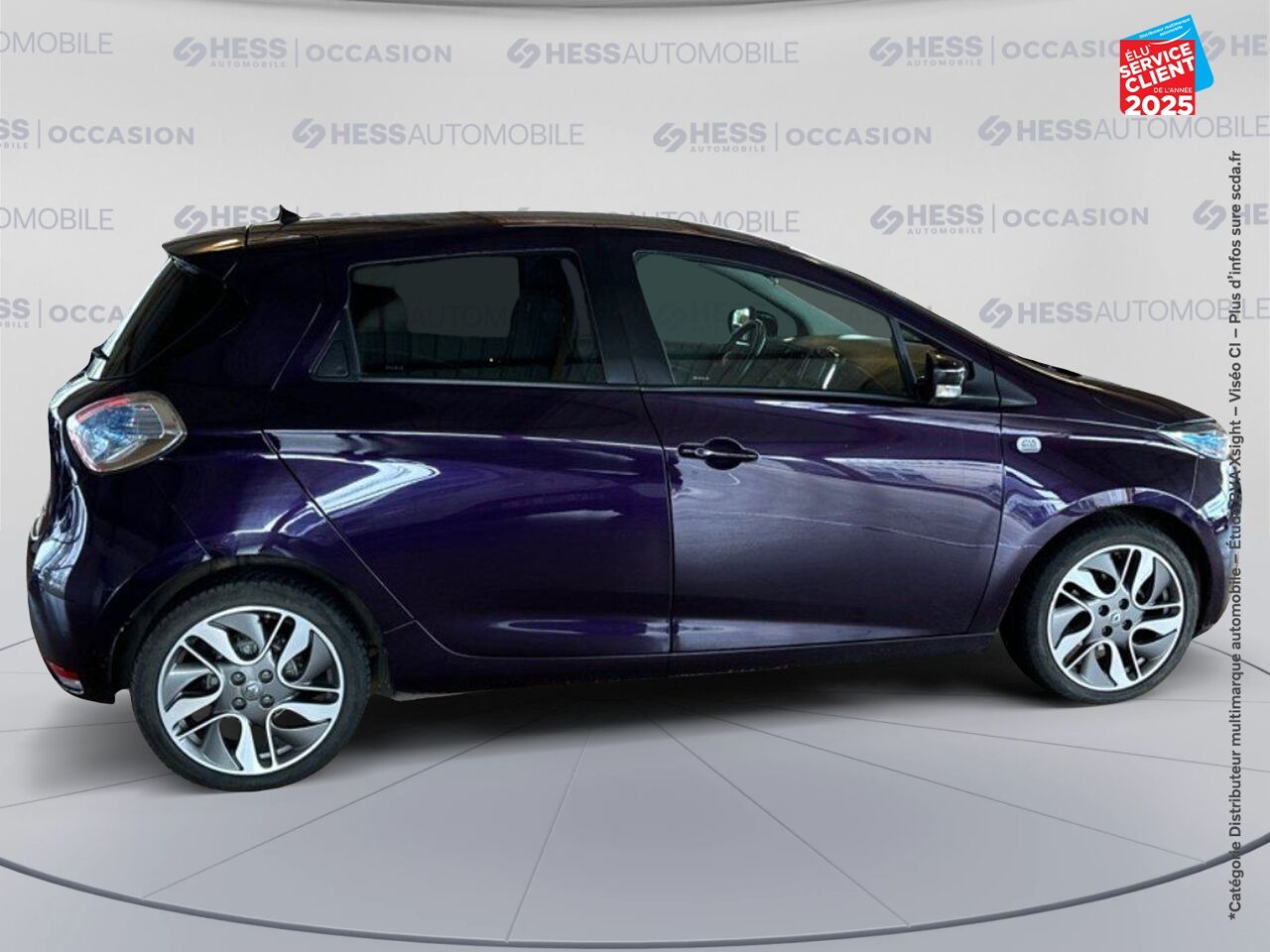 Véhicule d'occasion RENAULT ZOE STAR WARS CHARGE NORMALE R90 chez Opel Verdun