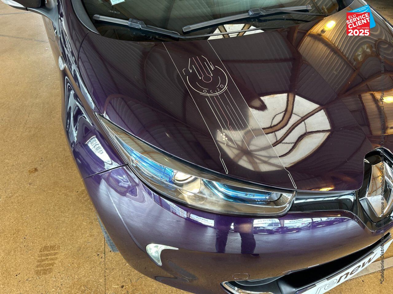 Véhicule d'occasion RENAULT ZOE STAR WARS CHARGE NORMALE R90 chez Opel Verdun
