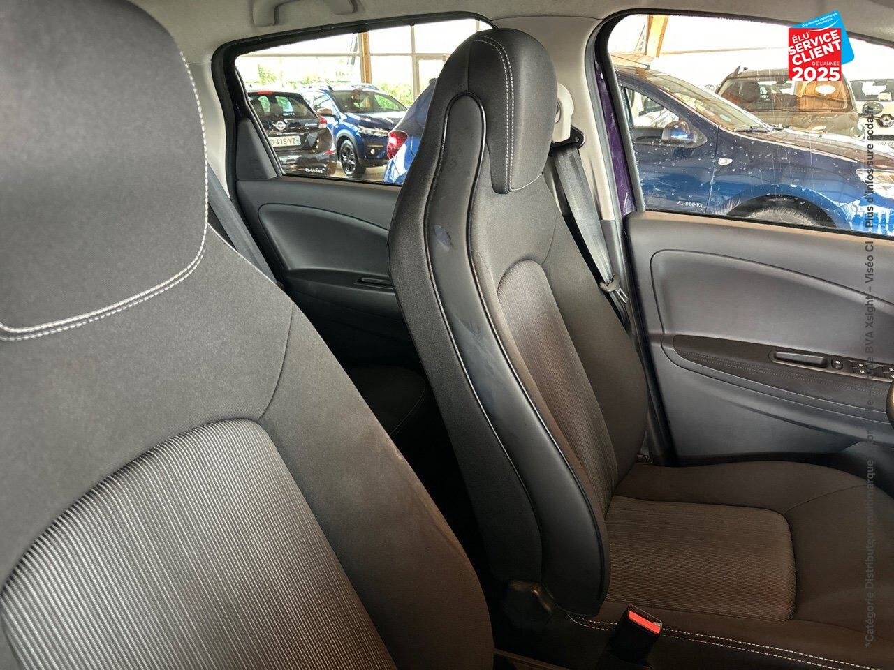 Véhicule d'occasion RENAULT ZOE STAR WARS CHARGE NORMALE R90 chez Opel Verdun