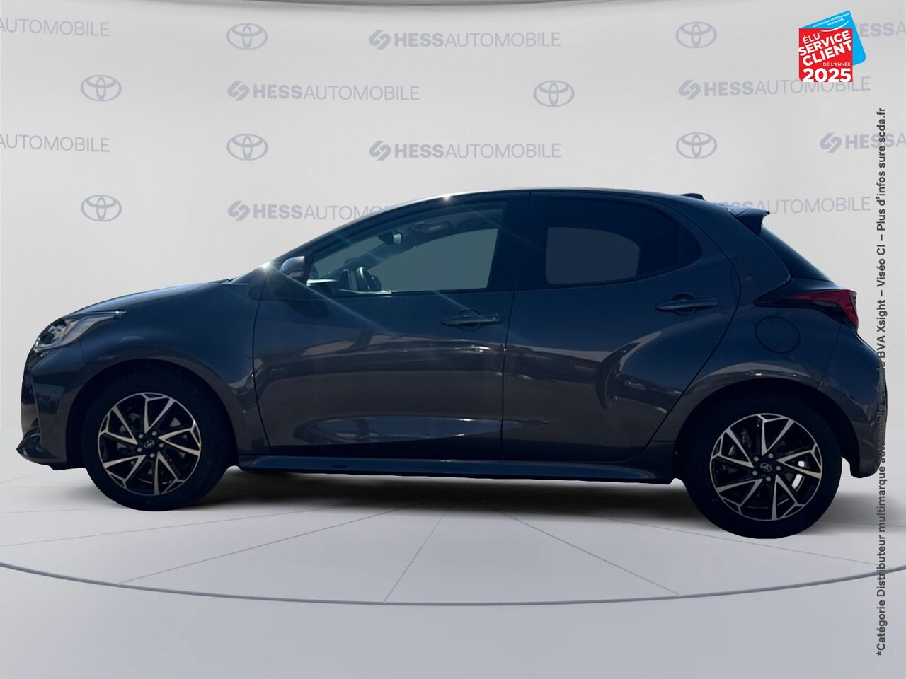 Véhicule d'occasion TOYOTA YARIS 116H DESIGN 5P MY22 CAMERA CARPLAY chez Dacia Belfort
