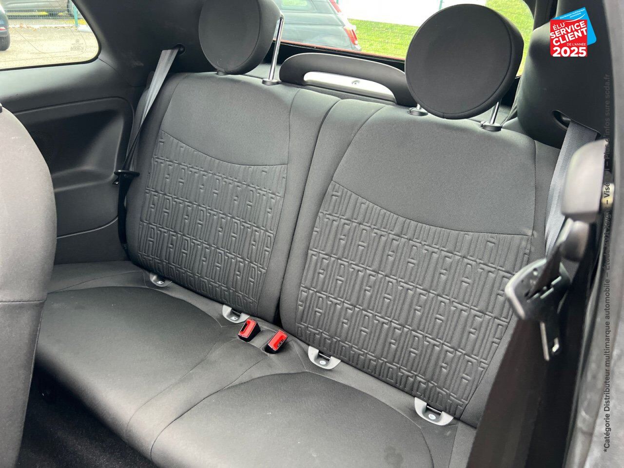 Véhicule d'occasion FIAT 500C 1.0 70CH BSG SS PACK CONFORT chez Renault Sélestat