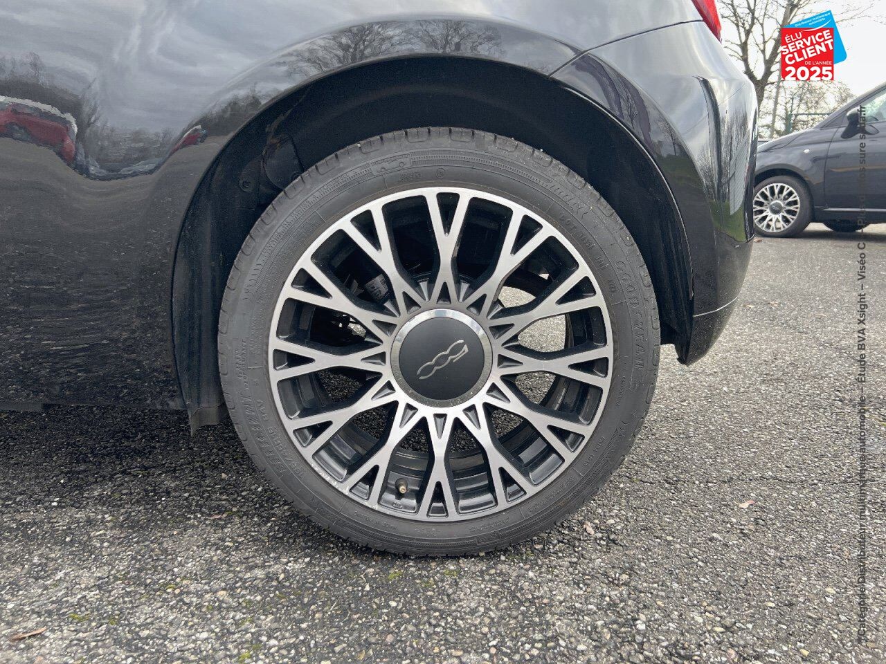 Véhicule d'occasion FIAT 500C 1.0 70CH BSG SS PACK CONFORT chez Renault Sélestat