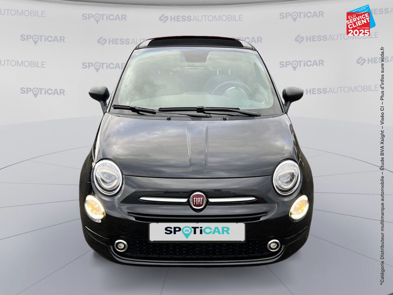Véhicule d'occasion FIAT 500C 1.0 70CH BSG SS PACK CONFORT chez Renault Sélestat