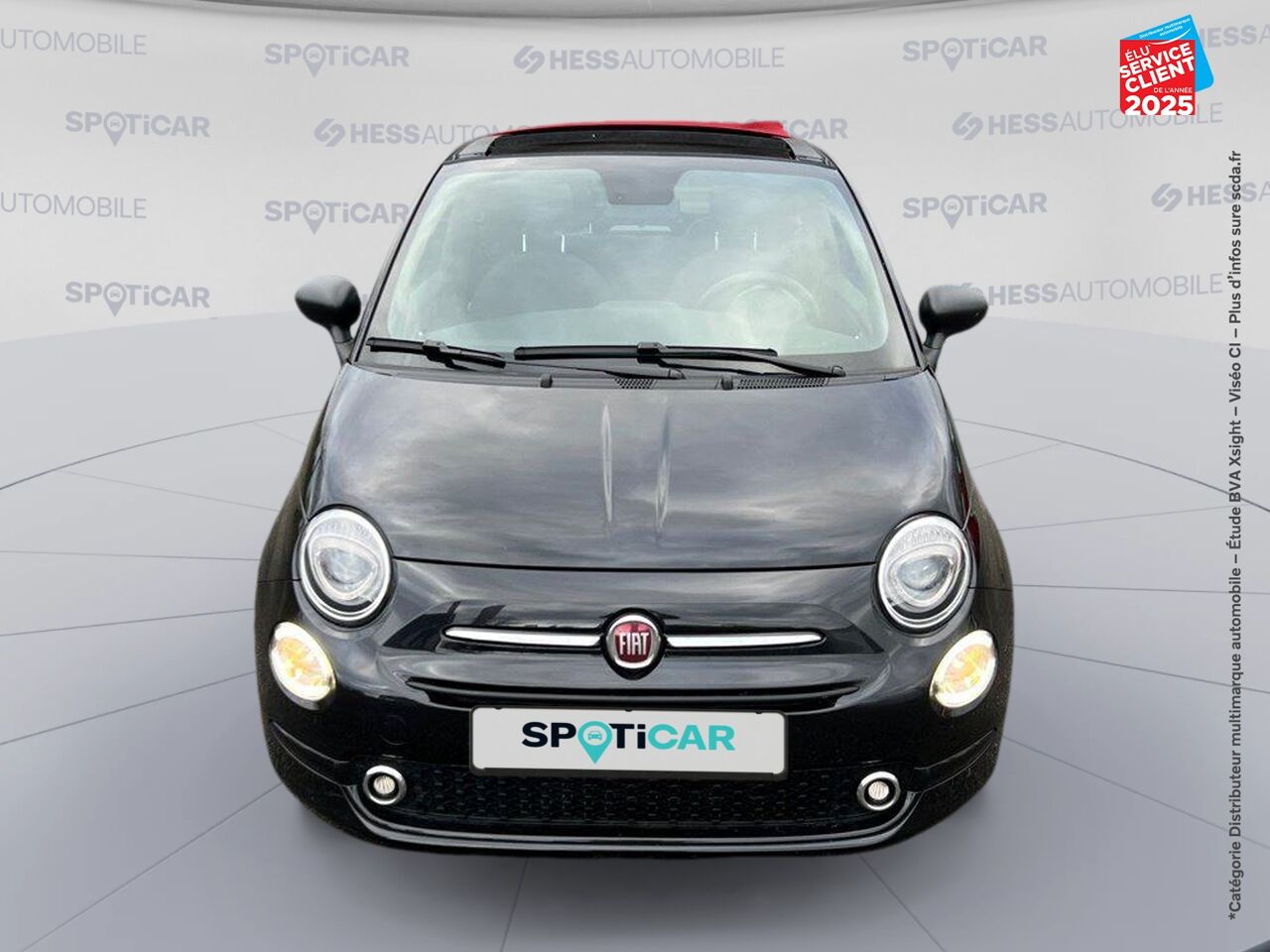 Véhicule d'occasion FIAT 500C 1.0 70CH BSG S/S PACK CONFORT chez Opel Saint-Dizier