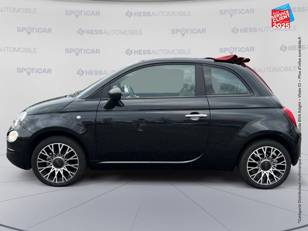 Véhicule d'occasion FIAT 500C 1.0 70CH BSG S/S PACK CONFORT chez Opel Saint-Dizier