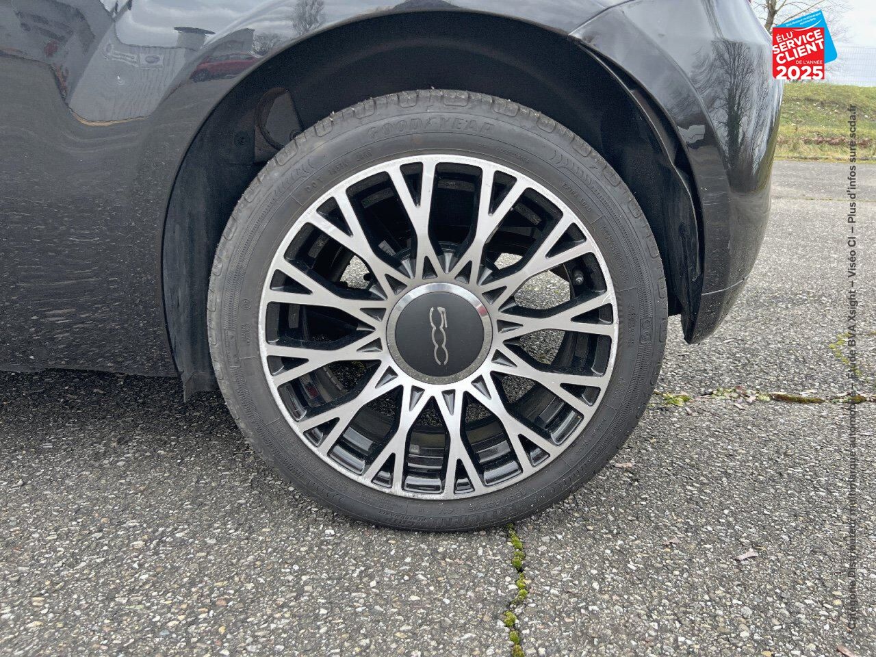 Véhicule d'occasion FIAT 500C 1.0 70CH BSG S/S PACK CONFORT chez Opel Saint-Dizier