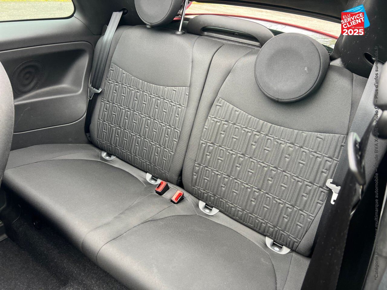 Véhicule d'occasion FIAT 500C 1.0 70CH BSG S/S PACK CONFORT chez Opel Saint-Dizier