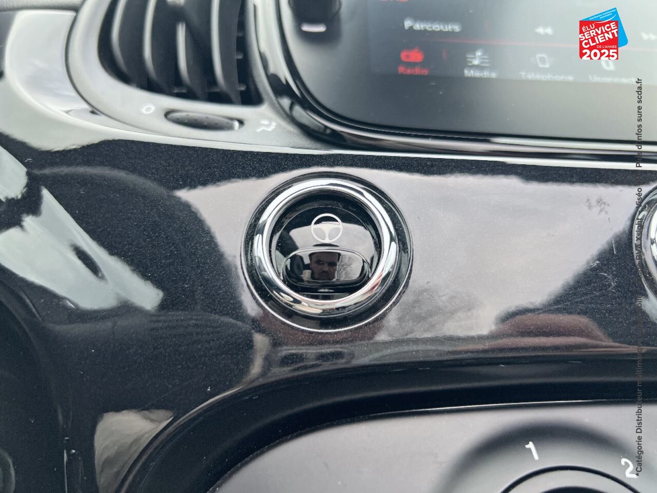 Véhicule d'occasion FIAT 500C 1.0 70CH BSG S/S PACK CONFORT chez Opel Saint-Dizier