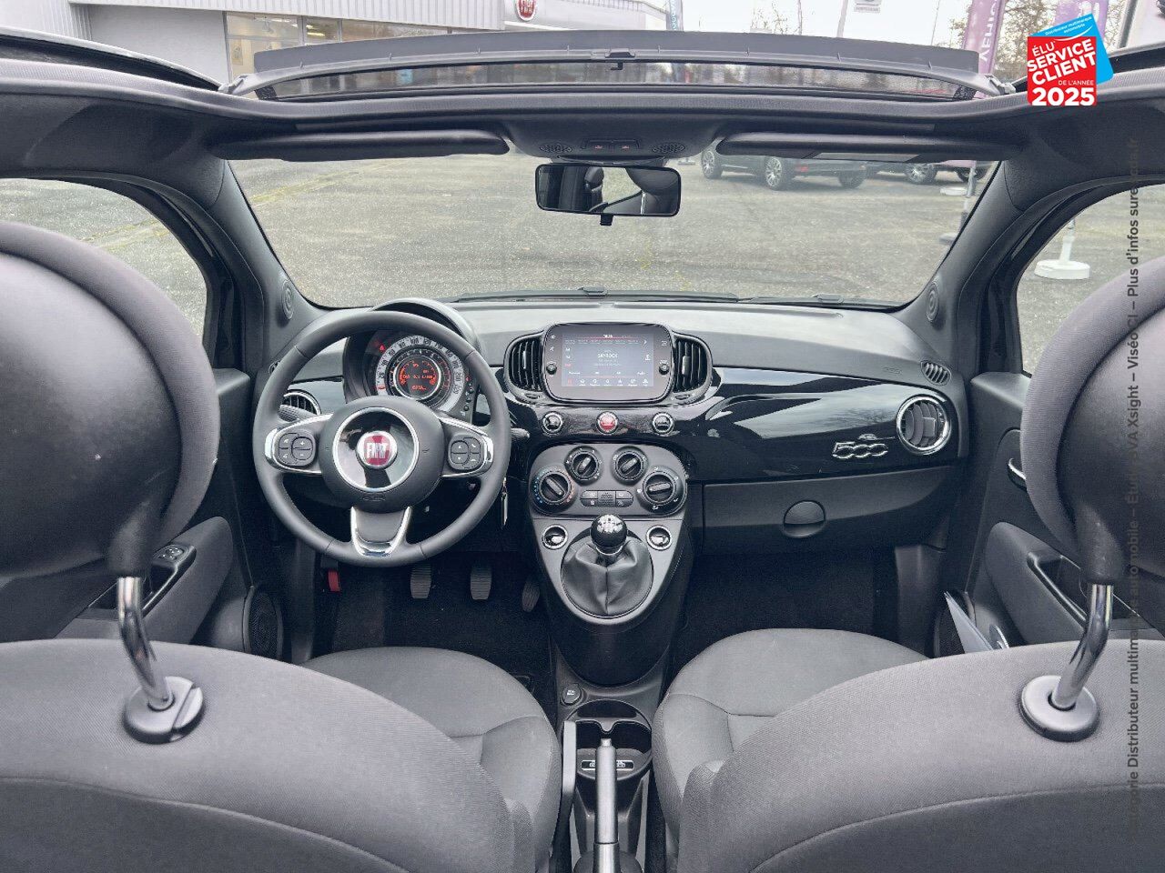 Véhicule d'occasion FIAT 500C 1.0 70CH BSG S/S PACK CONFORT chez Opel Saint-Dizier