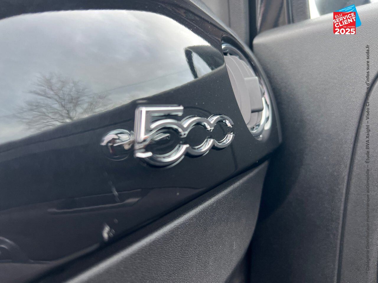 Véhicule d'occasion FIAT 500C 1.0 70CH BSG S/S PACK CONFORT chez Opel Saint-Dizier