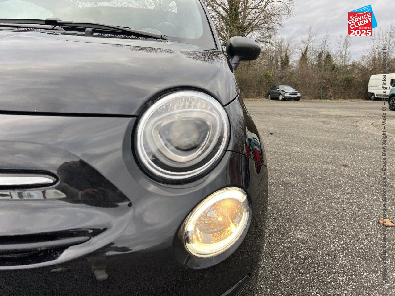 Véhicule d'occasion FIAT 500C 1.0 70CH BSG S/S PACK CONFORT chez Opel Saint-Dizier