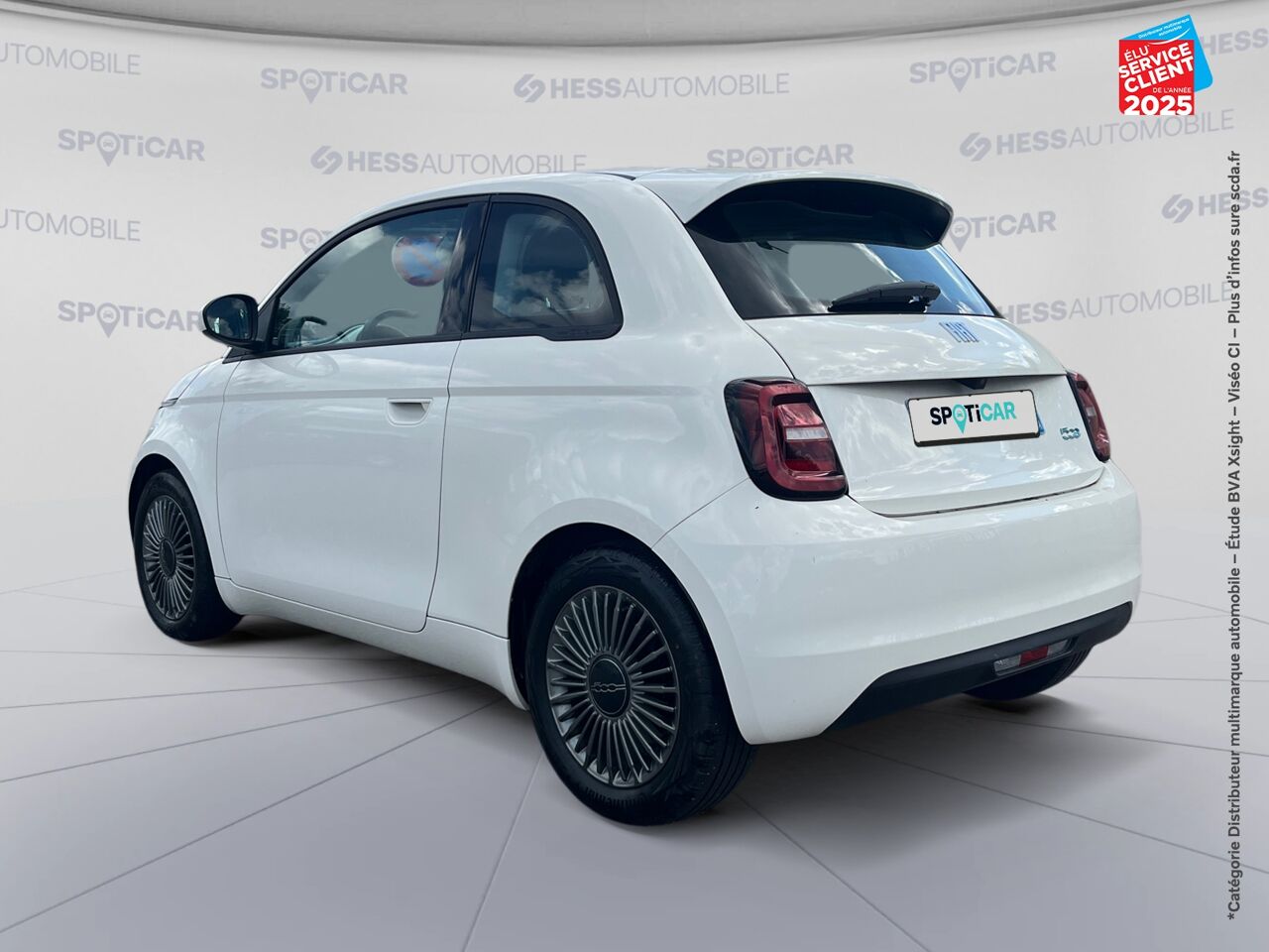 Véhicule d'occasion FIAT 500 E 118CH ICONE chez HESS Automobile