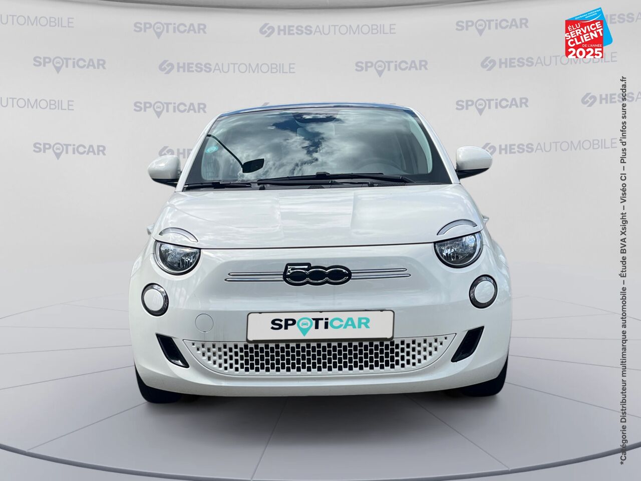 Véhicule d'occasion FIAT 500 E 118CH ICONE chez HESS Automobile