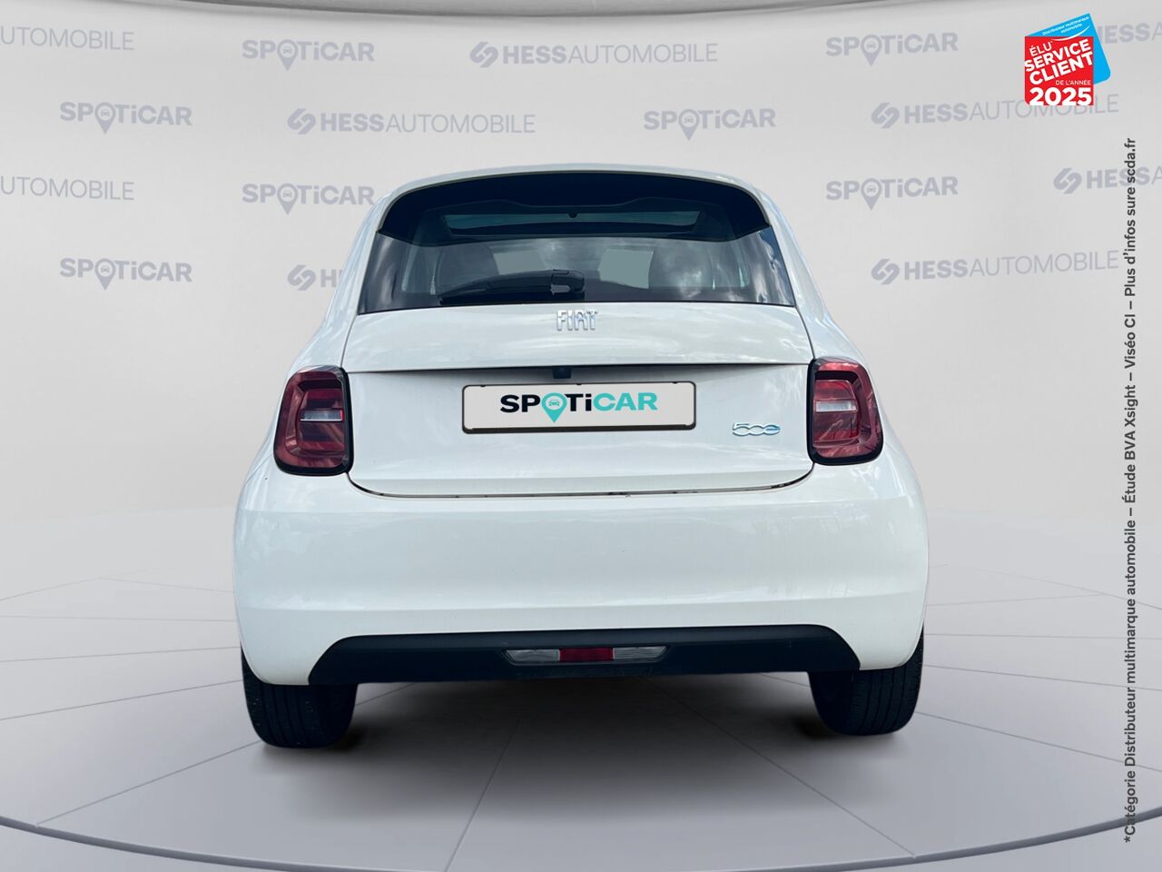Véhicule d'occasion FIAT 500 E 118CH ICONE chez HESS Automobile