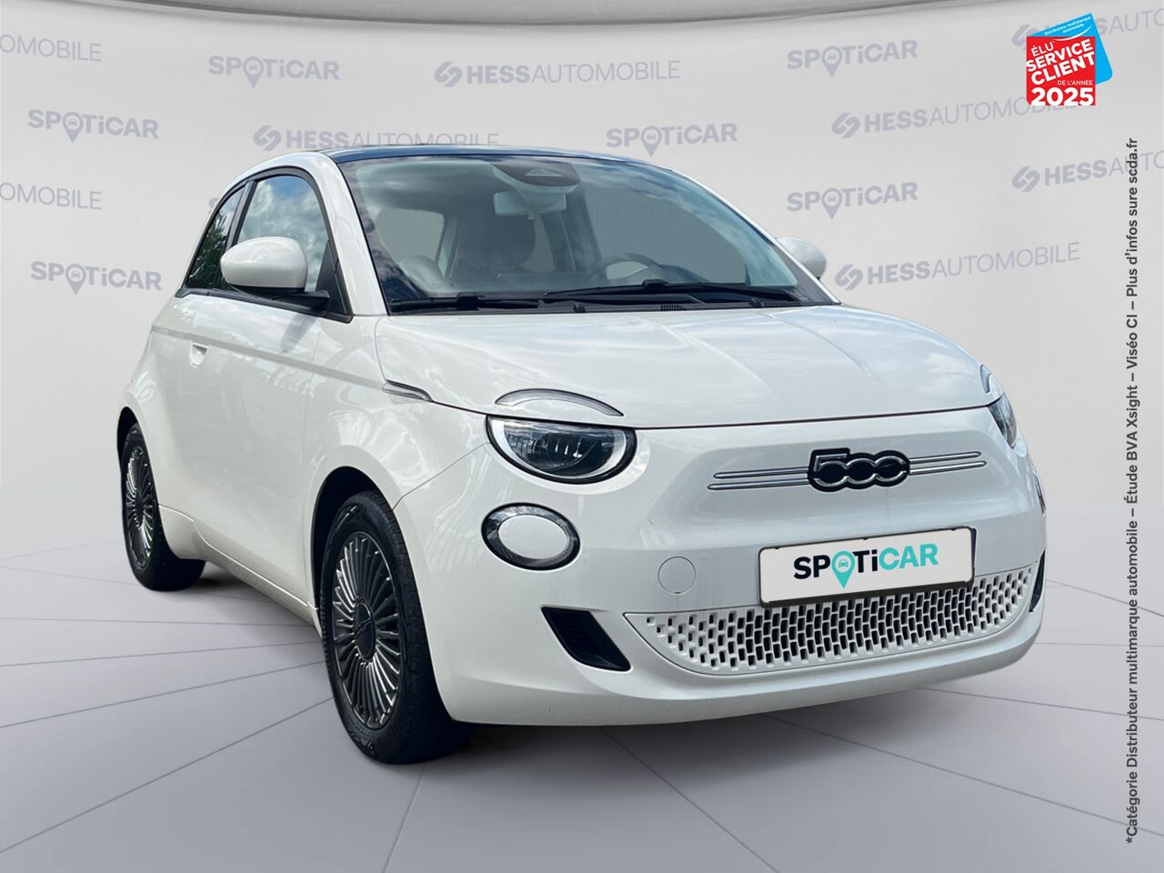 Véhicule d'occasion FIAT 500 E 118CH ICONE chez HESS Automobile