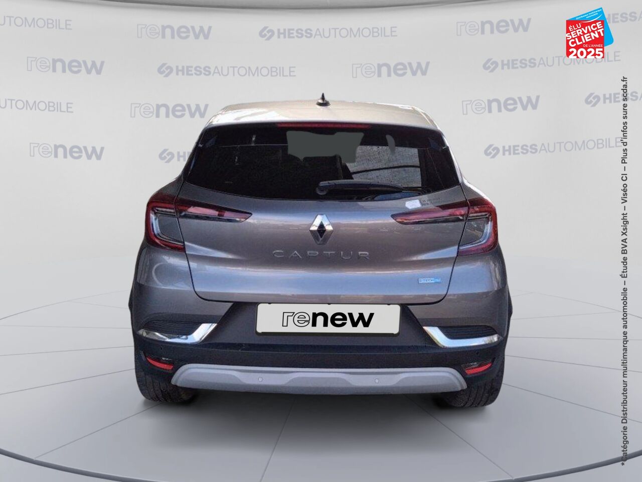 Véhicule d'occasion RENAULT CAPTUR 1.6 E-TECH HYBRIDE RECHARGEABLE 160CH INTENS -21 chez Renault Sélestat