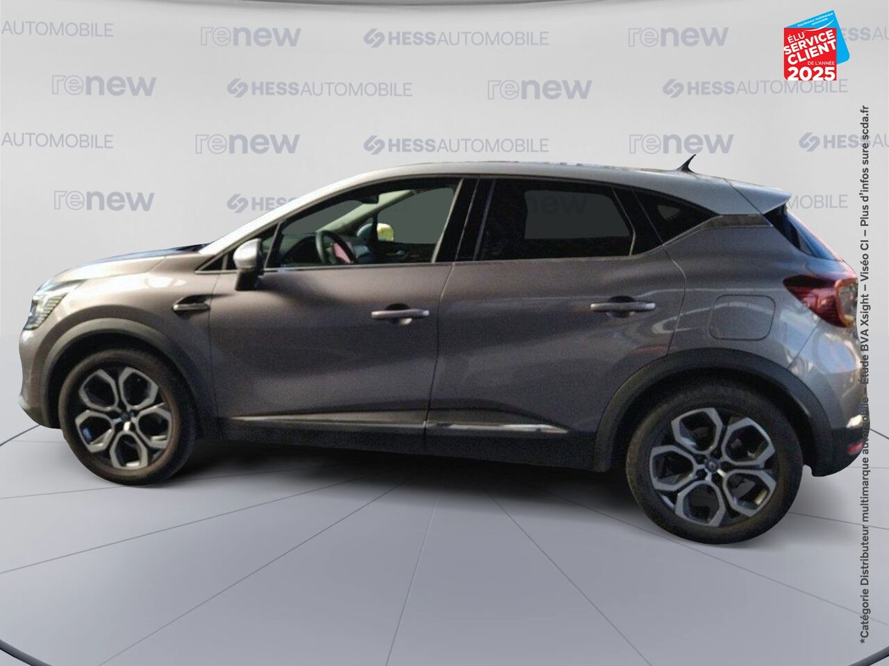 Véhicule d'occasion RENAULT CAPTUR 1.6 E-TECH HYBRIDE RECHARGEABLE 160CH INTENS -21 chez Renault Sélestat