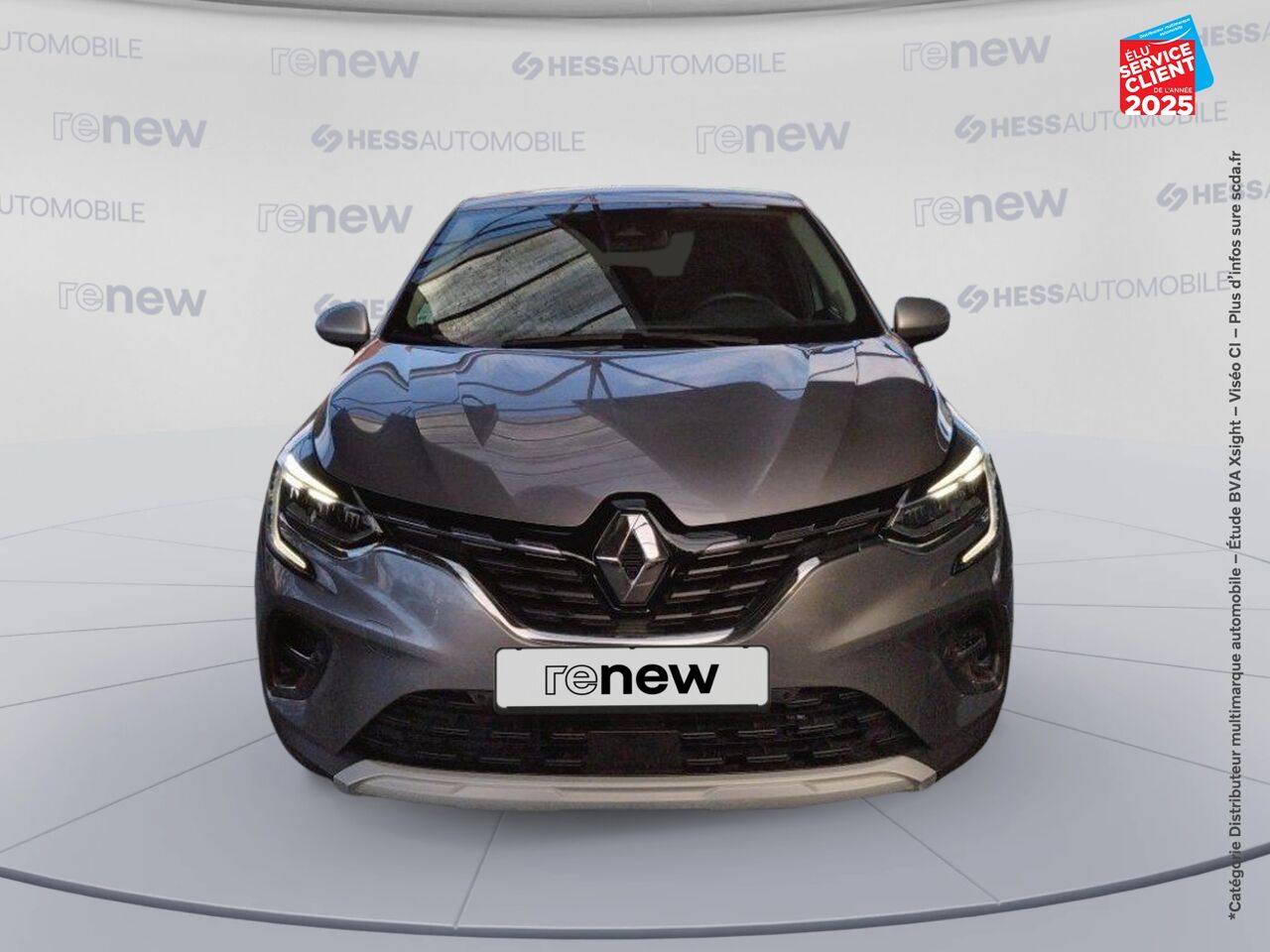 Véhicule d'occasion RENAULT CAPTUR 1.6 E-TECH HYBRIDE RECHARGEABLE 160CH INTENS -21 chez Renault Sélestat