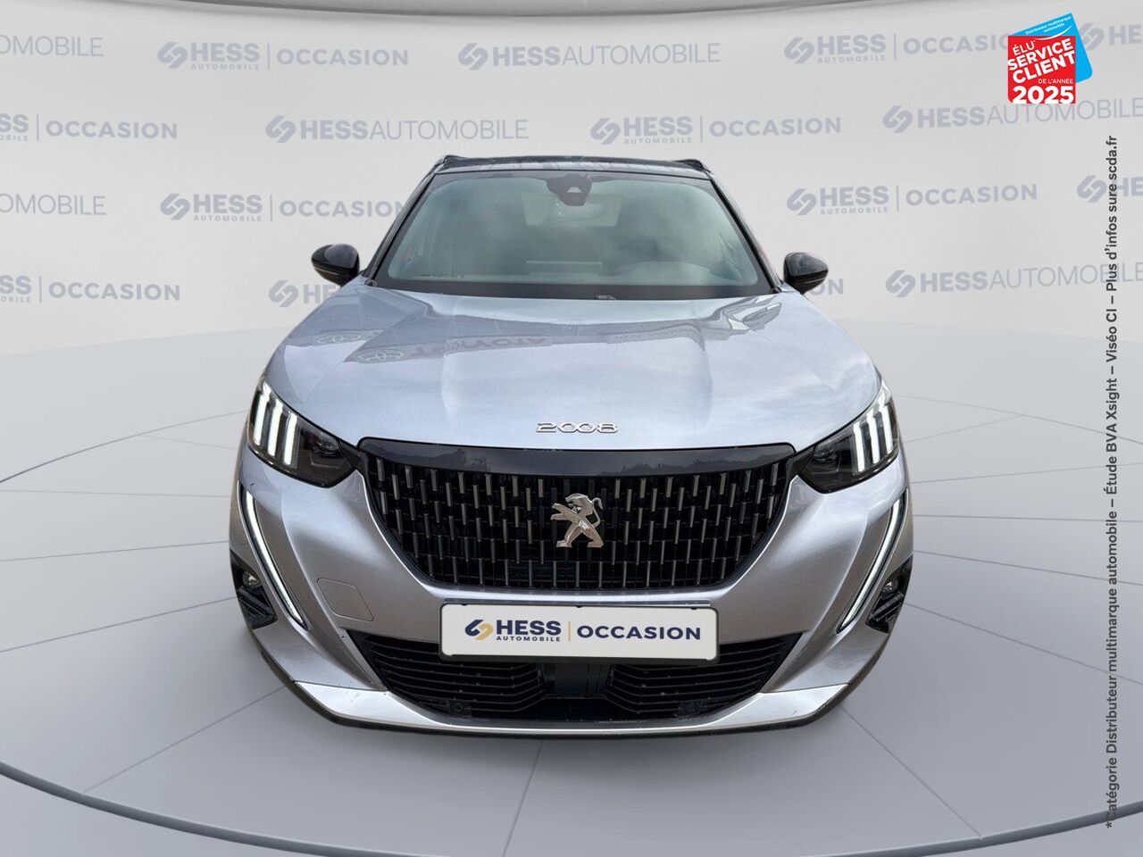 Véhicule d'occasion PEUGEOT 2008 1.2 PURETECH 130CH SS GT EAT8 chez Renault Saint-Louis