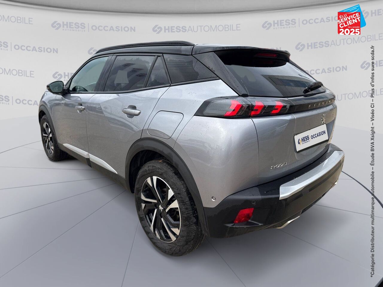 Véhicule d'occasion PEUGEOT 2008 1.2 PURETECH 130CH SS GT EAT8 chez Renault Saint-Louis