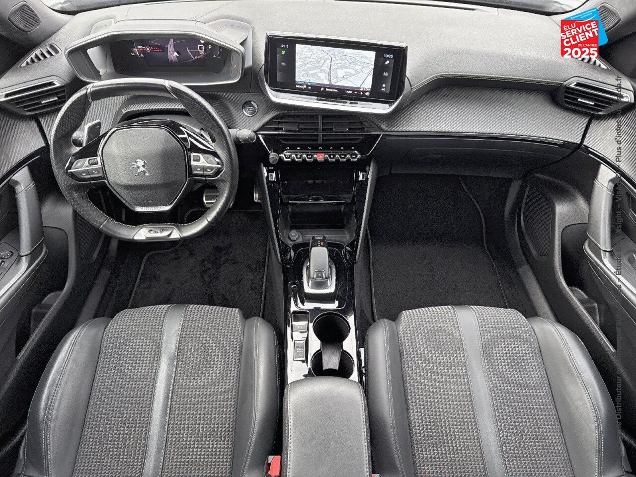 Véhicule d'occasion PEUGEOT 2008 1.2 PURETECH 130CH SS GT EAT8 chez Renault Saint-Louis
