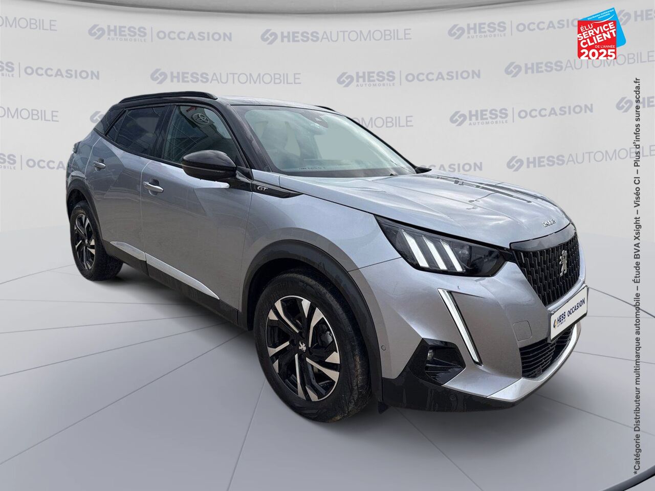 Véhicule d'occasion PEUGEOT 2008 1.2 PURETECH 130CH SS GT EAT8 chez Renault Saint-Louis
