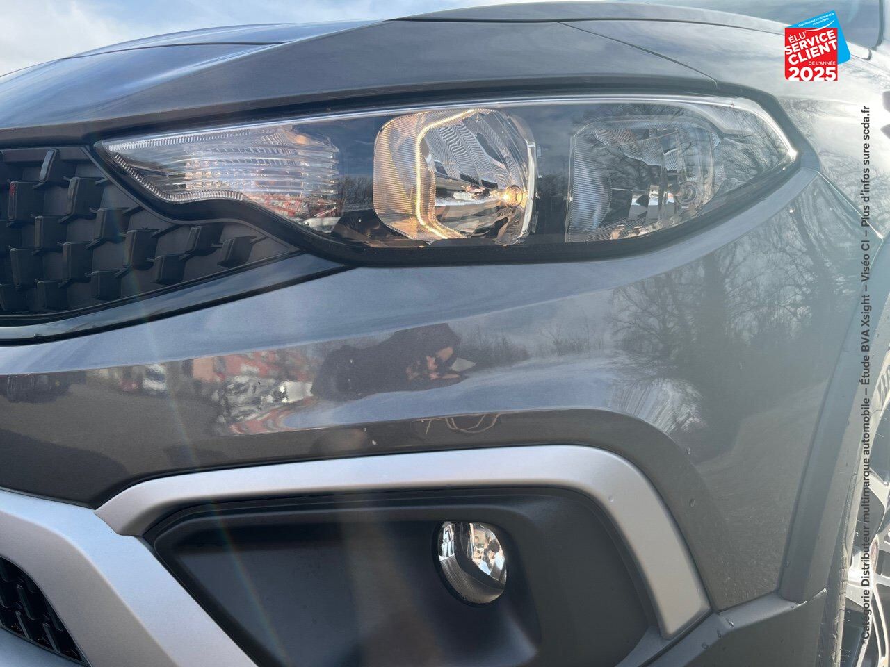 Véhicule d'occasion FIAT TIPO CROSS 1.5 FIREFLY TURBO 130CH S/S RED HYBRID DCT7 MY22 CARPLAY chez Toyota Thionville